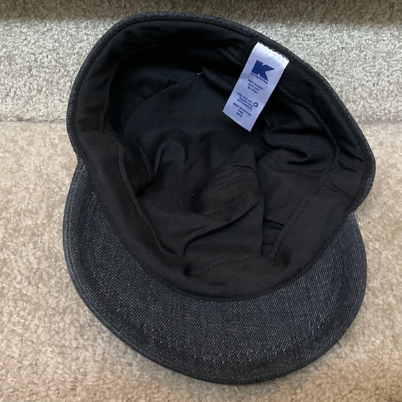 denim cadet cap with pretty embellishments, new condition - Picture 9 of 10